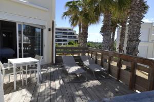 Studio Naturiste Adam Résidence Le Jardin DEden