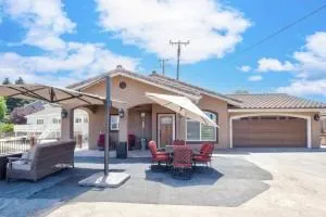Hillside view with hot tub too - Oceano