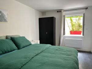 Appartements Blue & Red & Green - Louez L'Esprit Libre! : photos des chambres