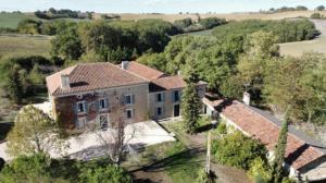 Maisons de vacances Gite au Domaine Terre de Chenes : photos des chambres