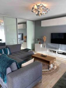 Appartement Les Eucalyptus dans domaine privé à Cannes