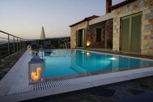 PHAEDRA, Luxury Villa Private Infinity Pool Sea View Stoupa