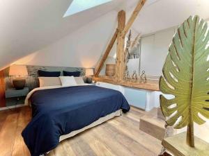 Appartements Logement atypique proche lac : photos des chambres