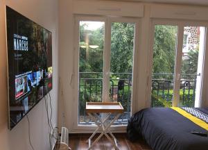 Appartements Studio cosy high tech close paris disney : photos des chambres