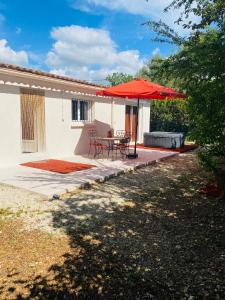 Maisons de vacances Villa Terracota en campagne avec jardin et jacuzzi : photos des chambres