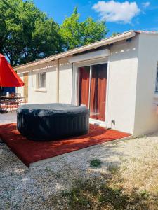 Maisons de vacances Villa Terracota en campagne avec jardin et jacuzzi : photos des chambres