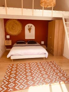Maisons de vacances Villa Terracota en campagne avec jardin et jacuzzi : photos des chambres