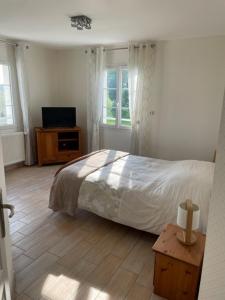 Maison au sein d’un corps de ferme.