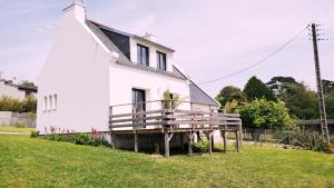 Maisons de vacances Maison proche du bourg de Crozon et des plages de Morgat : photos des chambres