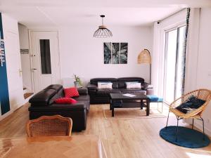 Maisons de vacances Maison proche du bourg de Crozon et des plages de Morgat : photos des chambres