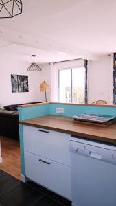 Maisons de vacances Maison proche du bourg de Crozon et des plages de Morgat : photos des chambres