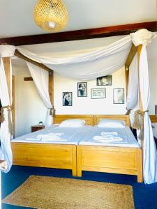 Deluxe Triple Room with River View room in ZEN Eco Villa