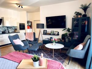 Hübsches Design Apartment mit Parkplatz im Zentrum von Königstein