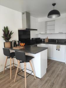 Appartements Calme et verdure a Poissy 50 m2 parking terrasse : photos des chambres