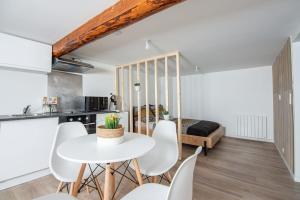 Appartements Magnifique studio au coeur de saint Paulien : photos des chambres