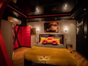 Appartements Sensual Room Love Room Nancy Sauna Double Douche : photos des chambres