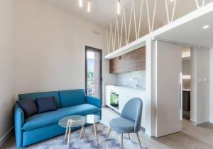 Mini Condos® 13 D1 - Modern Studio with mezzanine