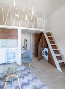 Mini Condos® 13 D1 - Modern Studio with mezzanine