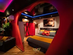 Appartements Sensual Room Love Room Nancy Sauna Double Douche : photos des chambres