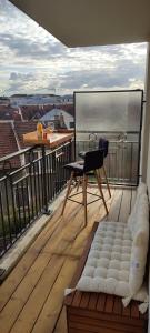 Calme et verdure à Poissy 50 m2 parking terrasse