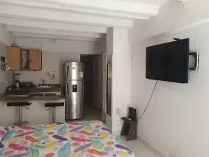 @casa__grace Apartaestudio en edificio al frente del mar!! - 卡塔赫纳