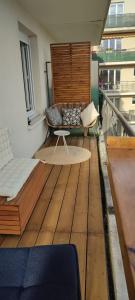 Appartements Calme et verdure a Poissy 50 m2 parking terrasse : photos des chambres