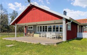 Amazing Home In Vittaryd With Kitchen