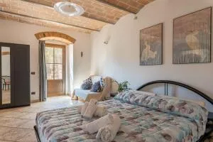 Le Volte ( Matrimoniale esclusiva più divani letto) - Luiano