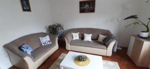 Háziállatbarát MANDULA ház Fonyód központjánál