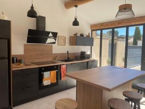 Maisons de vacances Mazet Le Micocoulier : photos des chambres