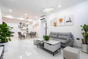 SaiGon Royal - 2BR High Fl - Citi Center - Hana Apart 31