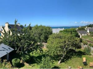 Maisons de vacances Holiday Home Locquirec by Sandy Beach : photos des chambres