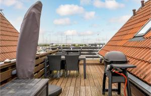 2 Bedroom Lovely Apartment In Hemmet