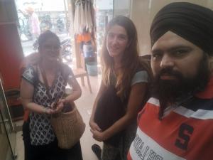 MJ Chawla Homestay double bed attached bathroom room