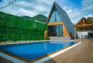 Triangle Villa Gabala. - شيكي