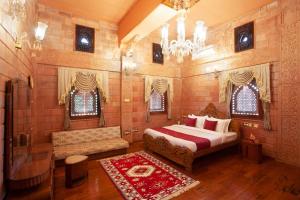 StayVista at Pink Palace Rajasthani Decor