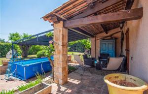 Maisons de vacances Gorgeous Home In Vidauban With 3 Bedrooms : photos des chambres