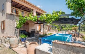 Maisons de vacances Gorgeous Home In Vidauban With 3 Bedrooms : photos des chambres