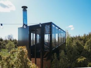 Juniper Minivilla jacuzzi ja saunaga