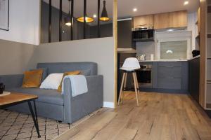 Appartements L'elegant d'Audincourt avec garage, proche Axone : photos des chambres