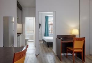 Appart'hotels Aparthotel Adagio Access Paris Philippe Auguste : photos des chambres