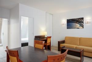 Appart'hotels Aparthotel Adagio Access Paris Philippe Auguste : photos des chambres
