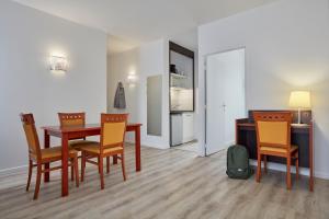 Appart'hotels Aparthotel Adagio Access Paris Philippe Auguste : Appartement 1 Chambre