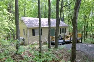 A Humble Abode - - Pet Friendly, Fire Pit, Deck, Grill, Wood Stove, Games, Wifi, 6 acres - Paw Paw