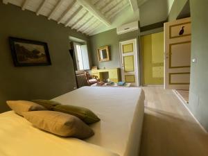 Doppelzimmer mit Gartenblick