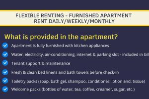 2 Bed in Sobha Creek Vista Reserve with Burj Khalifa views hosted by Desert City Stays