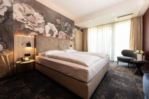 Standard Double Room with Thermal Bath Access room in Hotel Vier Jahreszeiten Loipersdorf