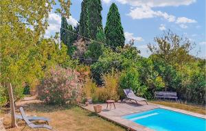 Maisons de vacances Amazing Home In Labastide-danjou With Outdoor Swimming Pool, Wifi And 4 Bedrooms : photos des chambres