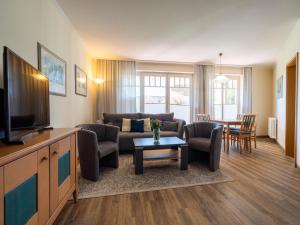 Dünenpark Binz - Komfort Ferienwohnung mit 1 Schlafzimmer und Terrasse im Erdgeschoss 003