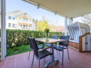 Dünenpark Binz - Komfort Ferienwohnung mit 2 Schlafzimmern und Terrasse im Erdgeschoss 061